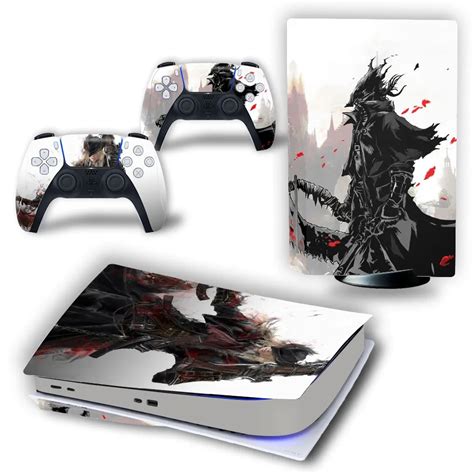 Bloodborne PS5 Edición de Disco estándar pegatina de piel cubierta de