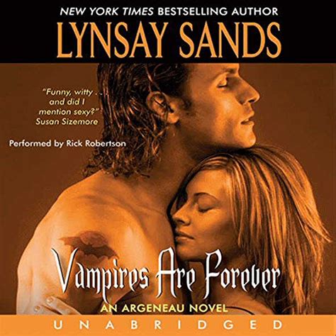 Vampires Are Forever Argeneau Vampires Book 8 Lynsay Sands Rick