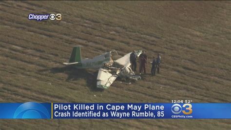 Officials Identify Pilot Killed In Woodbine Plane Crash Youtube