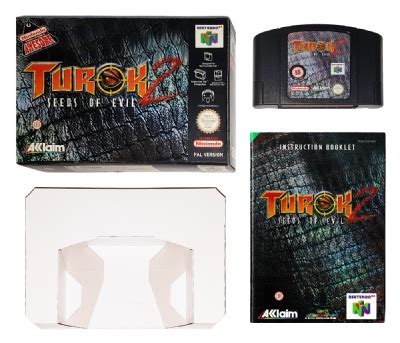 Buy Turok 2 Seeds Of Evil Boxed With Manual N64 Australia