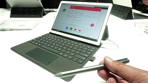 258.7 x 171.8 x 7.3 mm, weight: Huawei MediaPad M5 Pro: First Look | Hands on | Launch ...