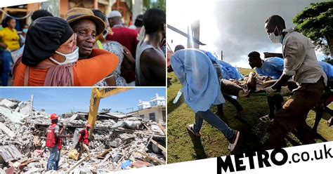 Haiti Earthquake Storms Threaten Victims Of Haiti Earthquake Which Killed 1300 Metro News