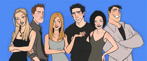 What Did Each Friends Character Teach Us About Personal