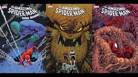 Marvel Comics April 2020 Spider Man Solicitations Sins Rising Youtube