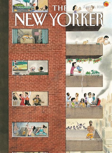 The New Yorker June 25 2018 Digital New Yorker Covers The New Yorker Cover Art