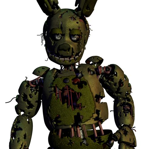 Springtrap From Fnaf Clipart Large Size Png Image Pikpng Images And