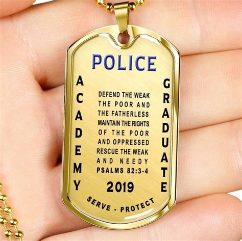 May 02, 2021 · college graduation is one of life's happiest and most exciting milestones, but possibly one of the hardest to find an appropriate gift. Police Academy Graduate 2019 Psalms 82:3-4 Gifts ...
