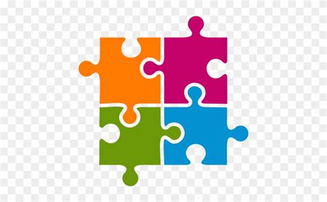 Jigsaw Clip Art Logo Autism Puzzle Piece Free Transparent Png
