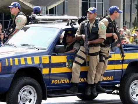 The federal police of brazil (portuguese: PRF BRASIL - Polícia Rodoviária Federal - YouTube