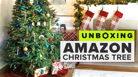 Unboxing an Amazon Christmas Tree  YouTube