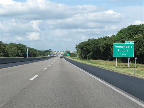 Kansas Interstate 70 Eastbound Cross Country Roads