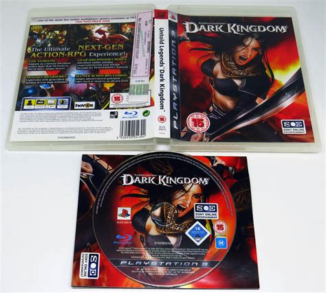 By raymond_padilla 24 august 2006. Untold Legends: Dark Kingdom PS3 (Seminovo) - Play n' Play