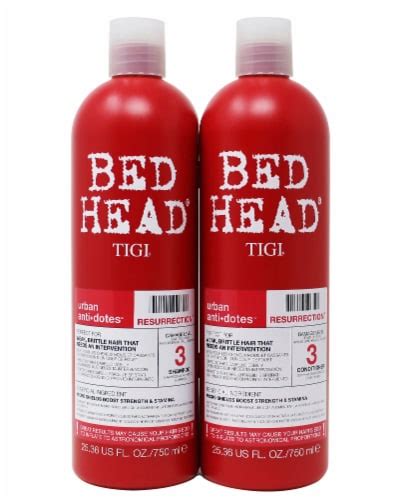TIGI Bed Head Urban Antidotes Resurrection Shampoo And Conditioner 2