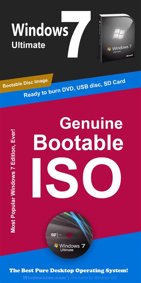 Make bootable iso file and create bootable cd, dvd disc. Windows 7 Ultimate (32/64-Bit) ISO Download Full Version ...