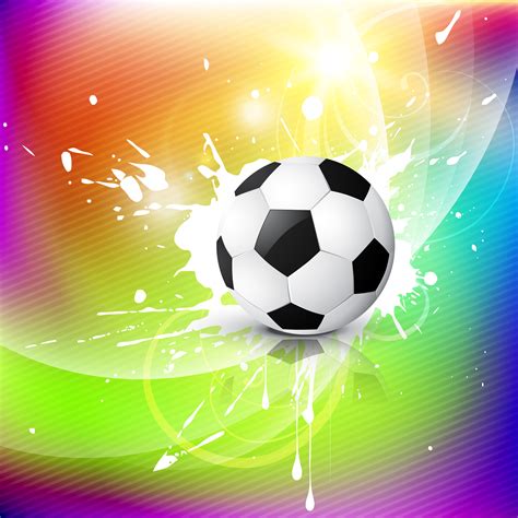 Vektor Fußball Design Download Kostenlos Vector Clipart Graphics