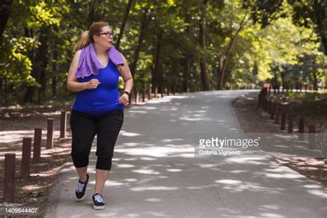 Obese Woman Walking Photos And Premium High Res Pictures Getty Images