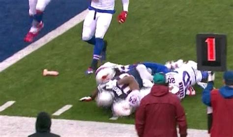 Yeah Someone Threw A Big Dildo On The Field During Pats Bills