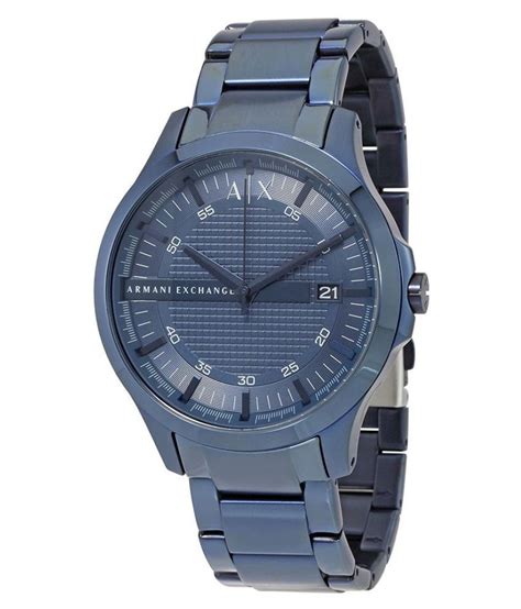 Armani exchange mens giacomo bracelet watch in black ax2852. armani exchange - Buy armani exchange Online at Best ...