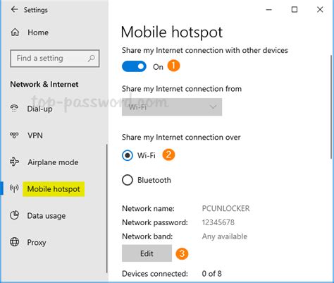 How To Turn On Hotspot Opechair