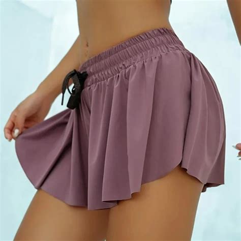 jupe mini jupe courte sexy femmes micro mini jupe danse clubwear jupe plissée métallique 3