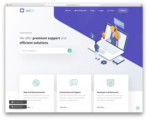 13 Wordpress Tech Support Themes And Templates 2024 Colorlib