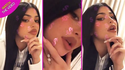 kylie jenner breaks silence on split from travis scott and denies date with tyga kylie jenner