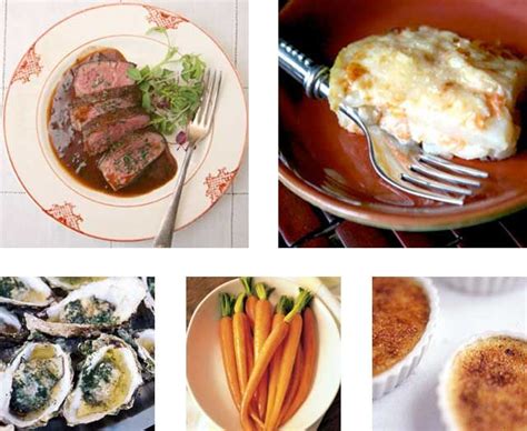 Simple, tasty recipes that can either be whipped up in a jiffy or made a day ahead. Menu: A Romantic French Dinner for Two | French dinner ...