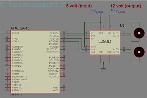 Robotics Basic And Advanced Circuit Diagrams