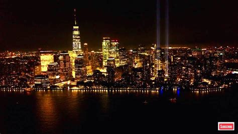 New York City Skyline At Night Hd 4k Screensaver Downtown