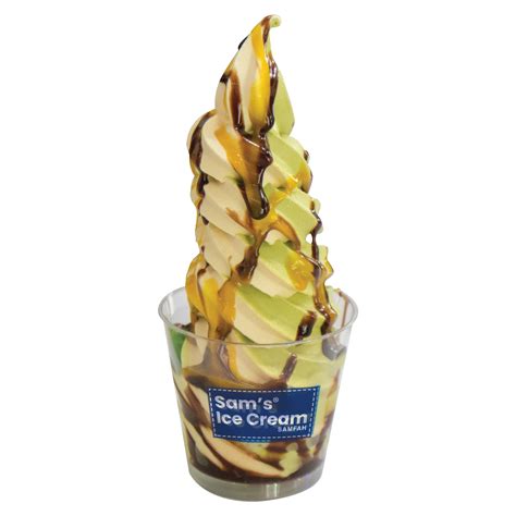 SAMS ICE-CREAM SUNDAE CUP CLASSIC/GREEN MONSTER – Sam's Ice Cream