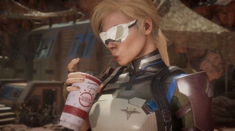Cassie Cage Mk11 Wallpapers Wallpaper Cave