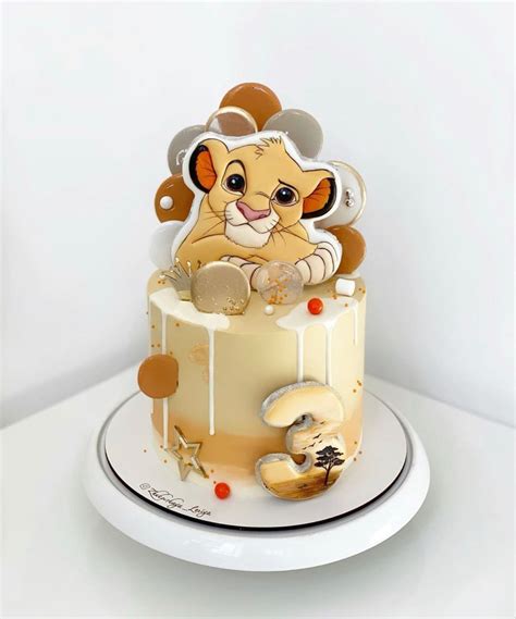 Pin By Emilie On Cake Lion King Cakes Boys 1st Birthday Cake Lion