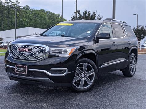 Pre Owned 2018 Gmc Acadia Denali With Navigation And Awd