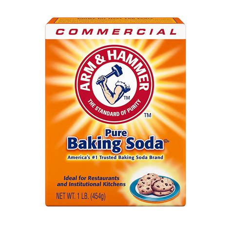 Arrives thu, sep 23 buy arm & hammer pure baking soda, 5 lb at walmart.com ARM & HAMMER 16 oz. Pure Baking Soda (12-Pack)-33200-84104 ...
