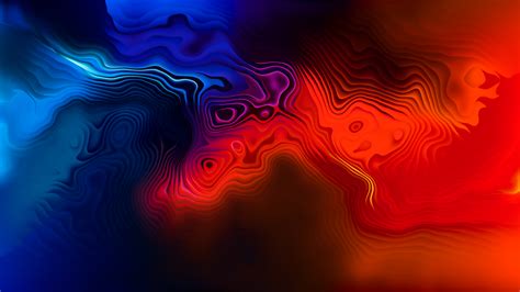1366x768 Three Colour Mix Abstract 4k 1366x768 Resolution Hd 4k Wallpapers Images Backgrounds