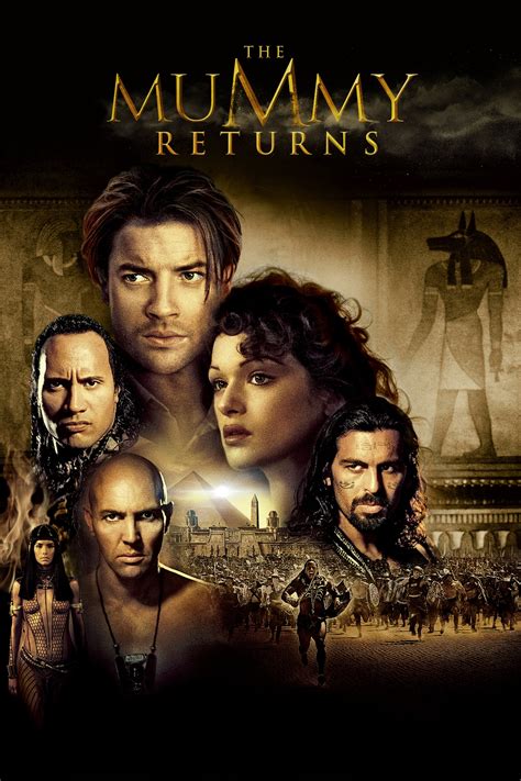 The Mummy Returns 2001 Posters — The Movie Database Tmdb