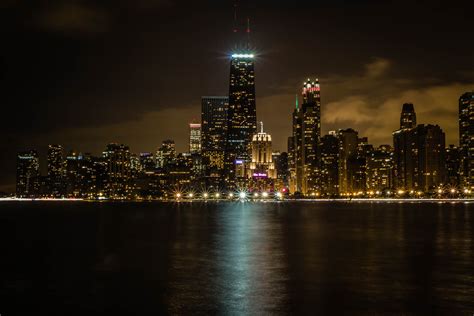 Free Stock Photo Of Chicago City City Lights