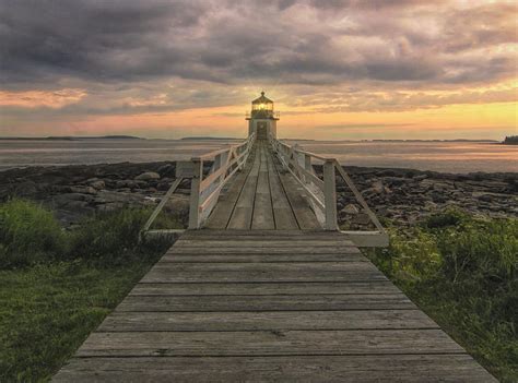 Marshall Point Lighthouse Photograph By Linda Szabo Fine Art America