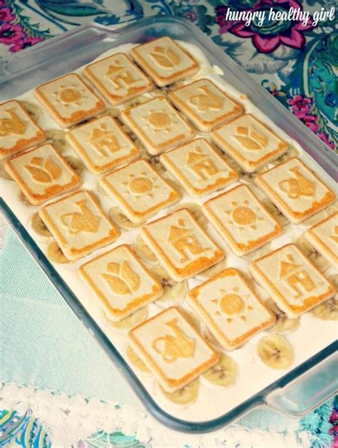 Now, layer the cookies with banana slices. The Best Banana Pudding Ever | Recipe | Chessmen cookies ...