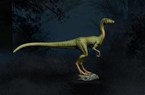 Archivo Stl Gratis Compsognathus Jurassic Park・plan De La Impresora 3d Para Descargar・cults