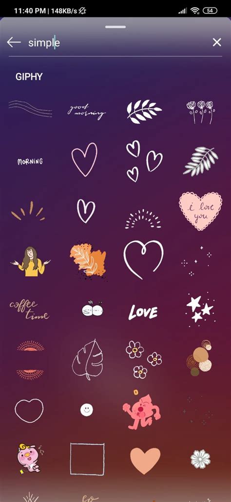 40 Aesthetic S Stickers For Instagram Stories Instastoryideas