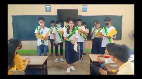 Sabayang Pagbasa Pag Ibig Sa Kapwa Grupo Ng Berde 💚 Youtube