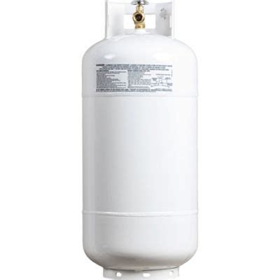 The Manchester Tank Equipment Lb Steel TC DOT Vertical LP Cylinder Propane Tank Equipped