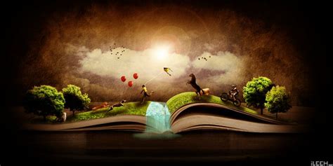 An Idea From An Image Magic Book Magical Book Digital Storytelling