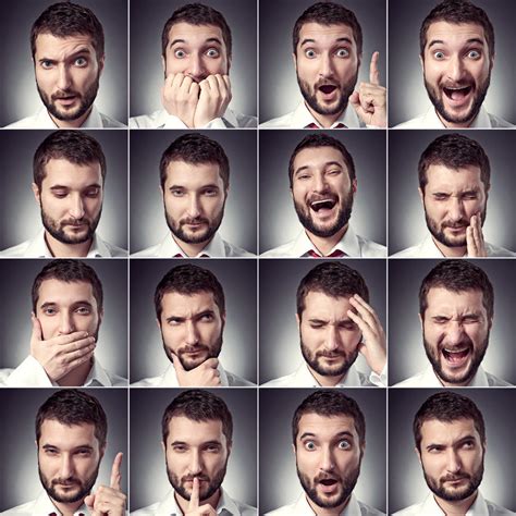 Ces 21 Expressions Que Comptent Notre Visage
