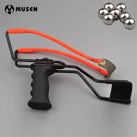 Tactical Slingshot Powerful Catapult Stainless Steel Aluminium Alloy