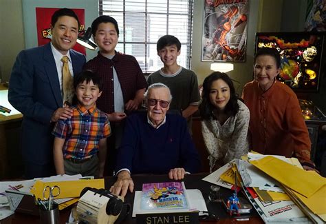 Fresh off the boat is, in a word, refreshing. Stan Lee on Fresh Off The Boat and 4 More Shows To Watch ...