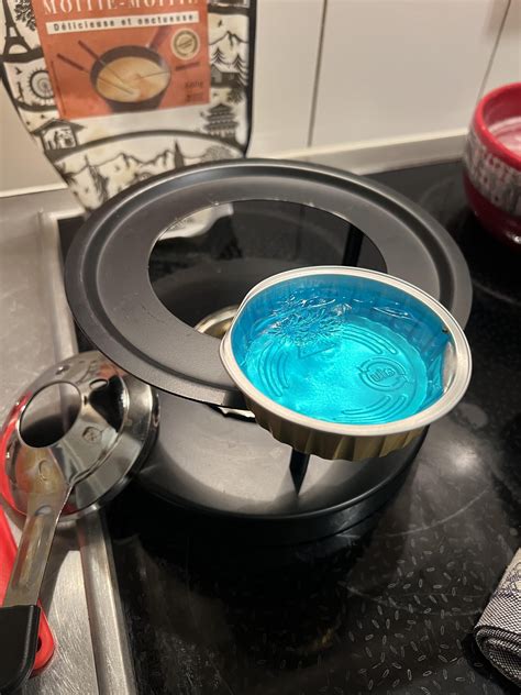 What do you do with the rest of the burning product once you finished