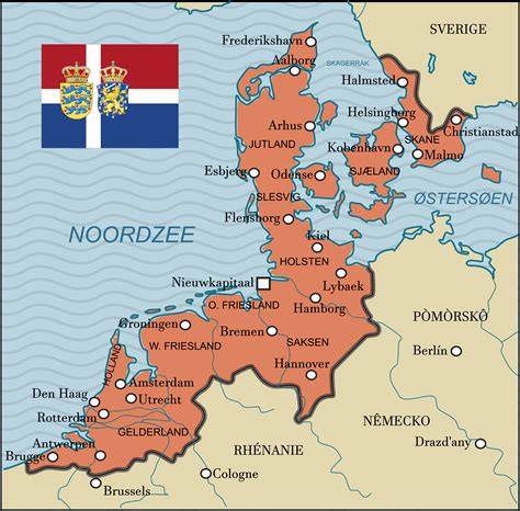 Dutch Danish Kingdom R Imaginarymaps