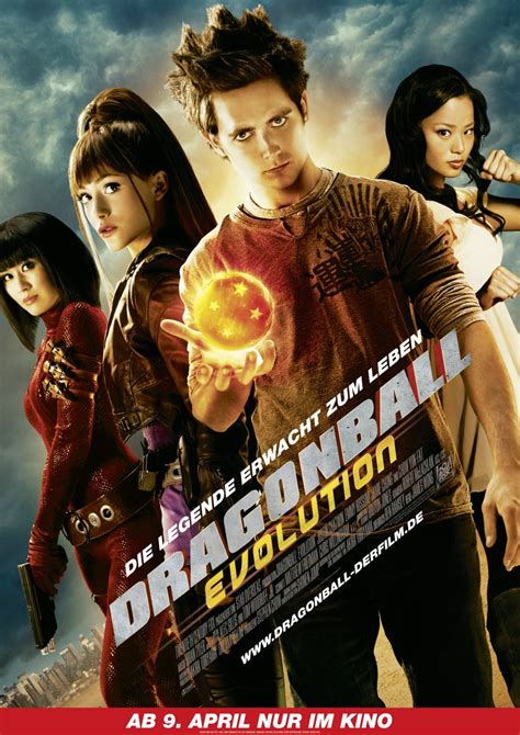 For dragon ball fans, dragonball: Dragonball Evolution (2009) poster - FreeMoviePosters.net